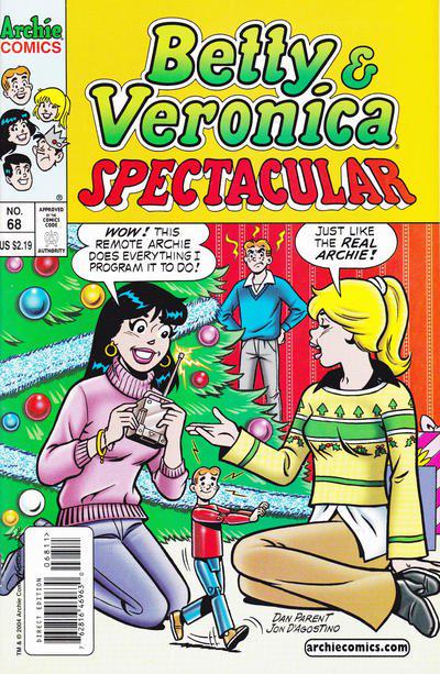 Betty & Veronica Spectacular #68 (2004) Comic Books Betty and Veronica Spectacular