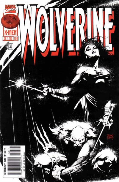 Wolverine #106 (1996) Comic Books Wolverine
