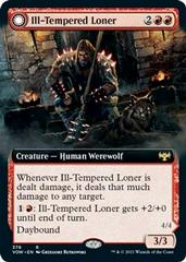 Ill-Tempered Loner  [Foil] #162
