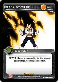 Black Power Up S31 Dragon Ball Z Premier Set