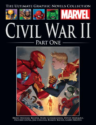 Ultimate Graphic Novels Collection Civil War II: Part 1 (2019) Comic Books Ultimate Graphic Novels Collection