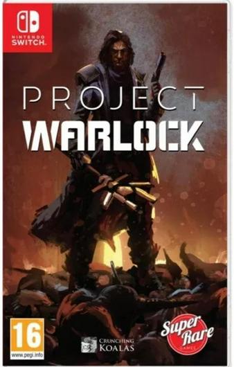 Project Warlock Cover Art