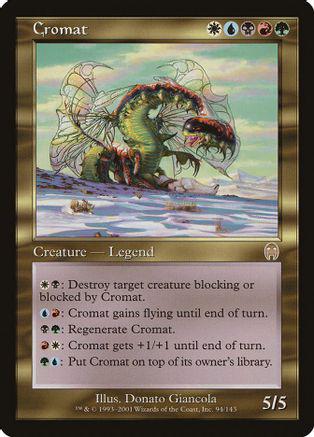 Cromat #94 Magic Apocalypse