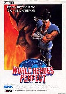 World Heroes Perfect Neo Geo MVS