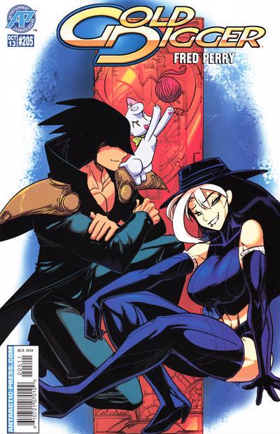 Gold Digger #205 (2013) Comic Books Gold Digger