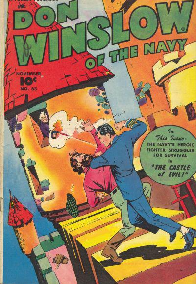 Don Winslow of the Navy #63 (1948) Comic Books Don Winslow of the Navy
