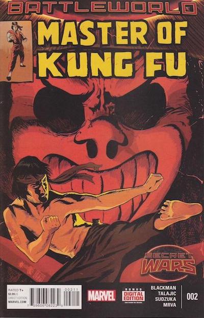 Master of Kung Fu #2 (2015) Comic Books Master of Kung Fu