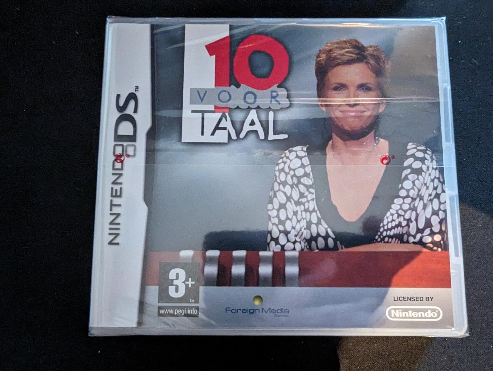 10 Voor Taal PAL Nintendo DS