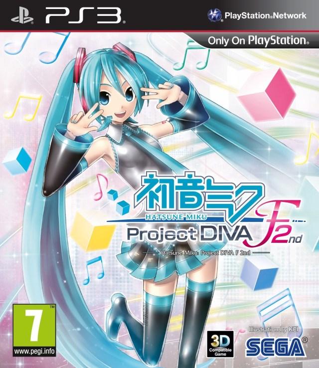 Hatsune Miku: Project DIVA F 2nd PAL Playstation 3