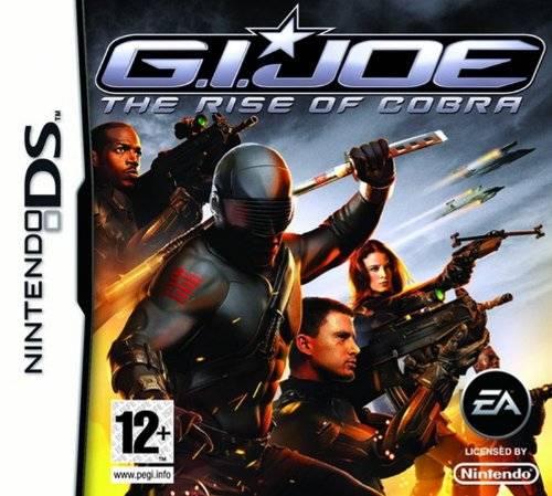 G.I. Joe: The Rise of Cobra PAL Nintendo DS