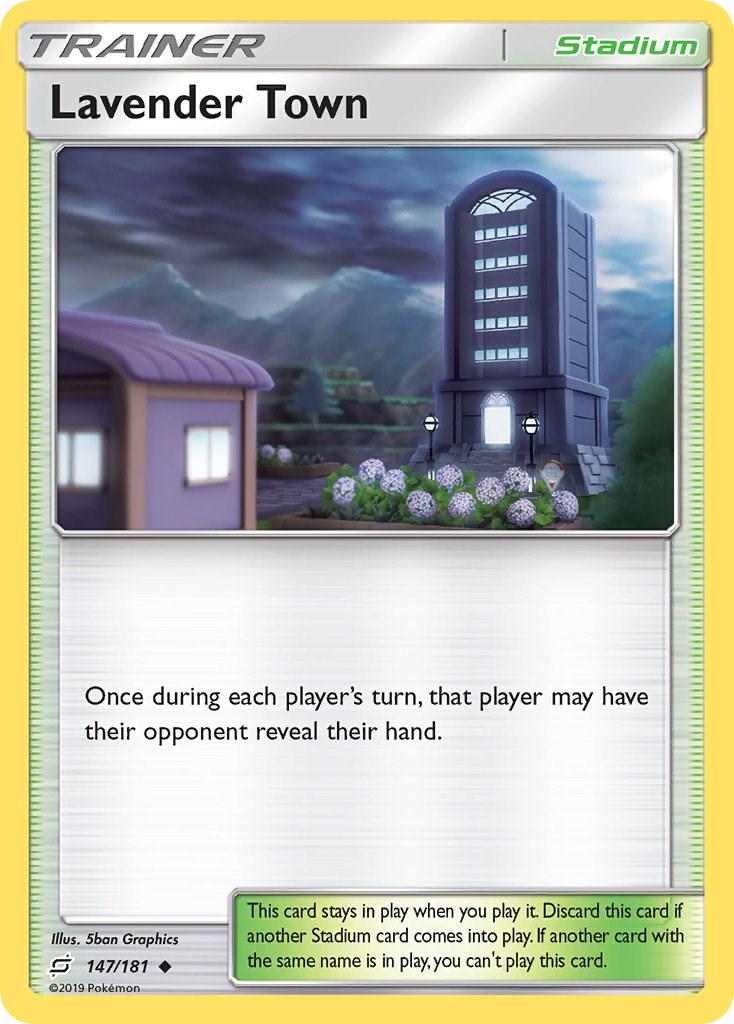 Lavender Town #147 Pokemon Team Up