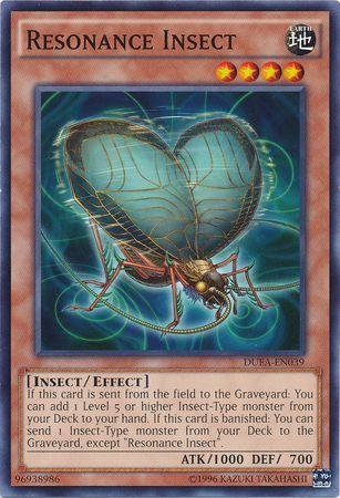 Resonance Insect DUEA-EN039 YuGiOh Duelist Alliance