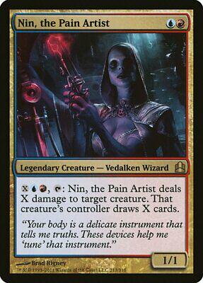 Nin, the Pain Artist Magic Commander
