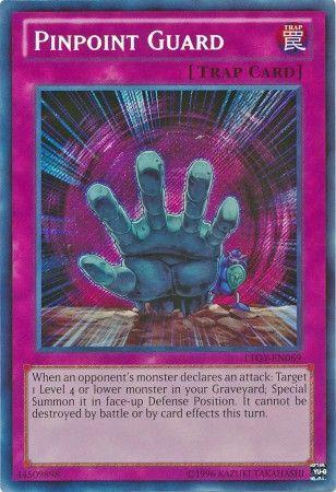 Pinpoint Guard LTGY-EN069 YuGiOh Lord of the Tachyon Galaxy