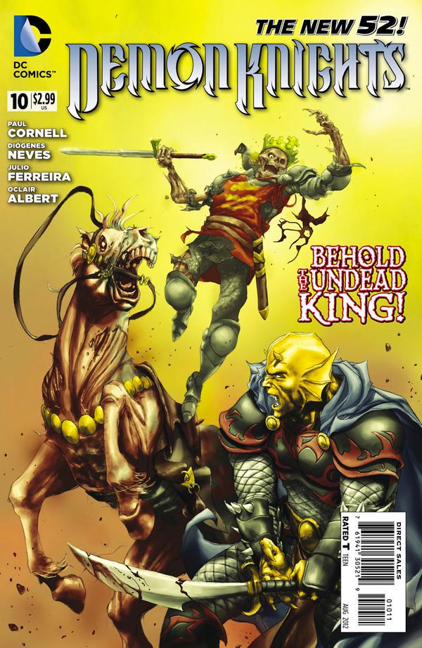 Demon Knights #10 (2012) Comic Books Demon Knights