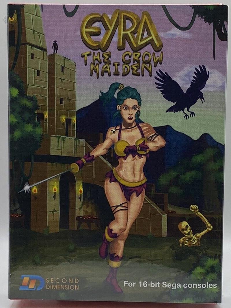 Eyra: The Crow Maiden PAL Sega Mega Drive