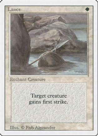Lance #27 Magic Revised