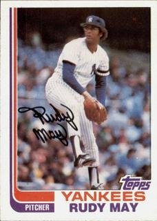 Rudy May