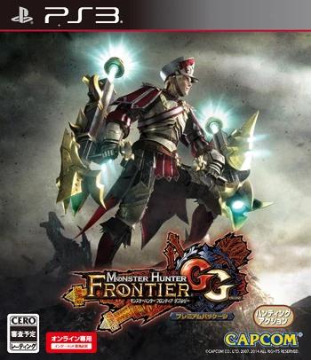 Monster Hunter Frontier G Genuine JP Playstation 3