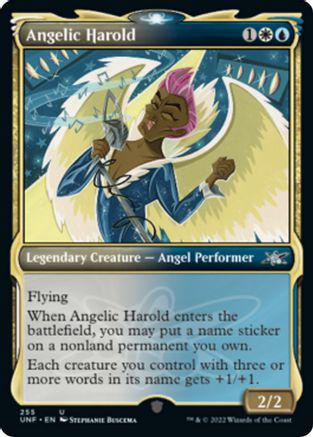 Angelic Harold Magic Unfinity