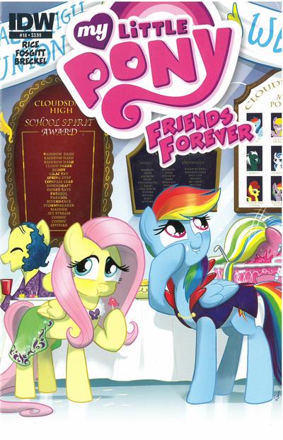 My Little Pony: Friends Forever #18 (2015) Comic Books My Little Pony: Friends Forever