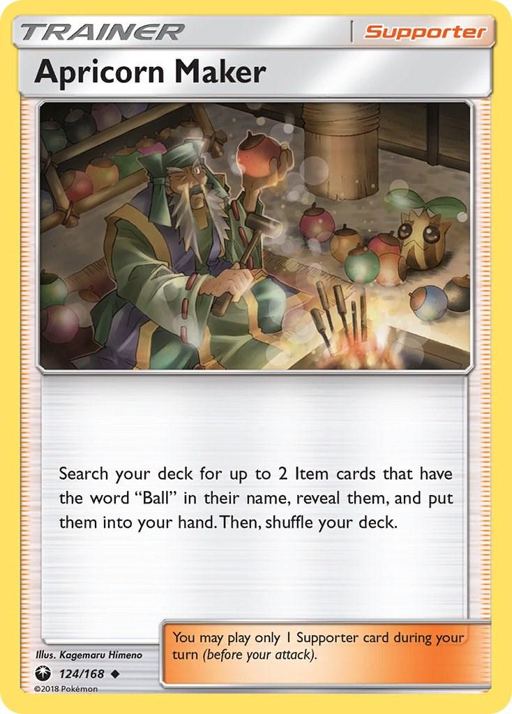 Apricorn Maker #124 Pokemon Celestial Storm