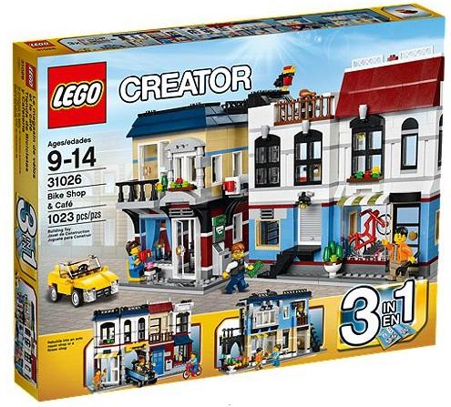 Bike Shop & Cafe #31026 LEGO Creator