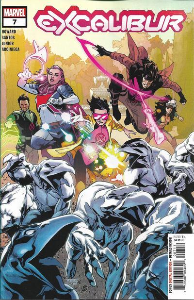 Excalibur #7 (2020) Comic Books Excalibur