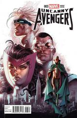 Uncanny Avengers [Deodato] #3 (2015) Comic Books Uncanny Avengers Prices