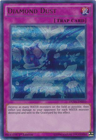 Diamond Dust DUSA-EN010 YuGiOh Duelist Saga