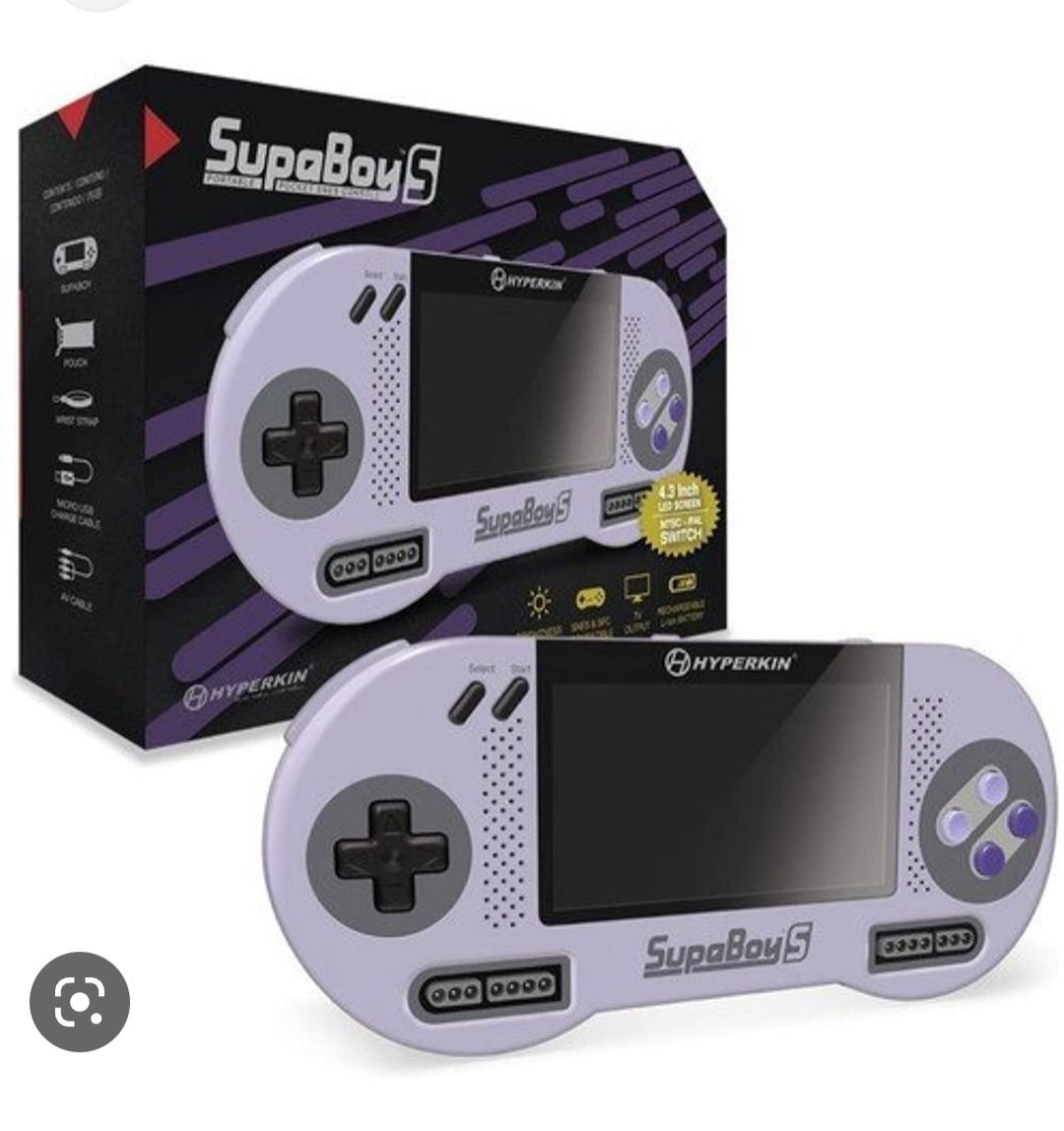 Hyperkin Supaboy S Super Nintendo
