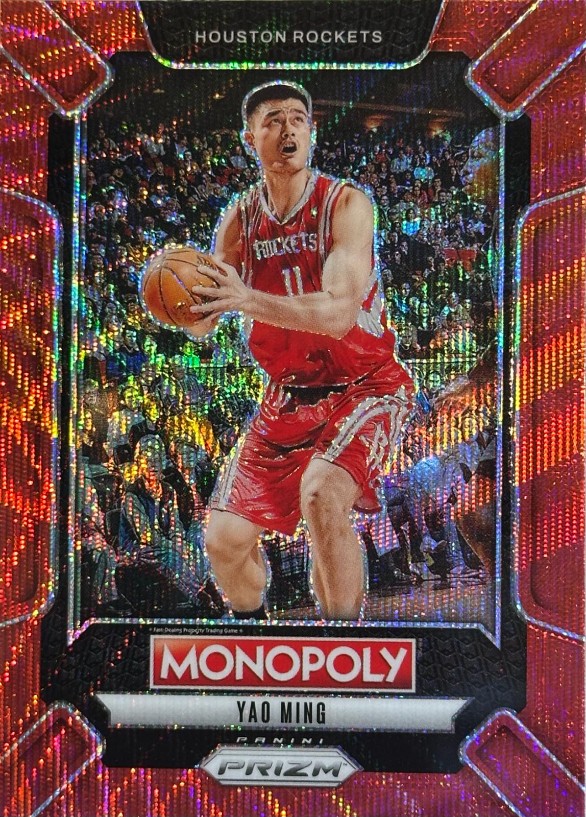 2024 Yao Ming [Red Wave] #LEG9