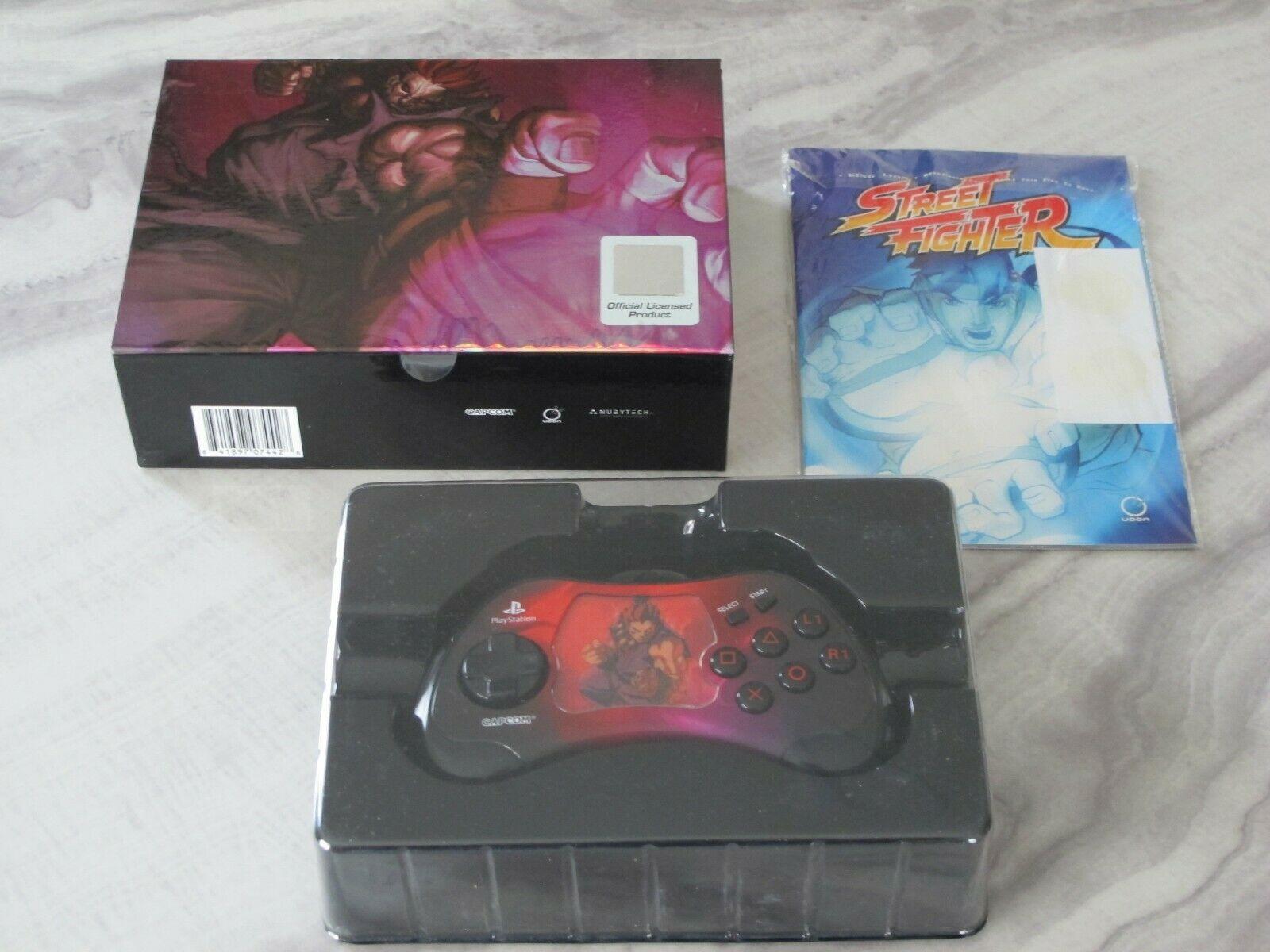 Street Fighter 15th Anniversary Akuma Controller Playstation 2
