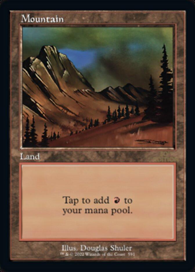 Mountain #591 Magic 30th Anniversary