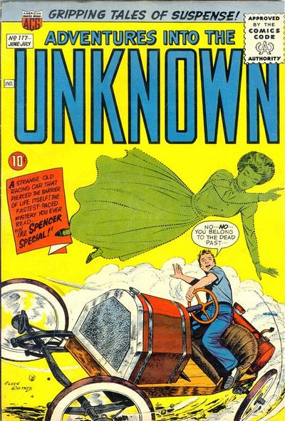 Adventures into the Unknown #117 (1960) Comic Books Adventures into the Unknown