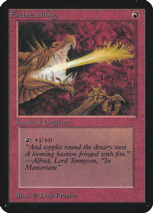 Firebreathing Magic Alpha