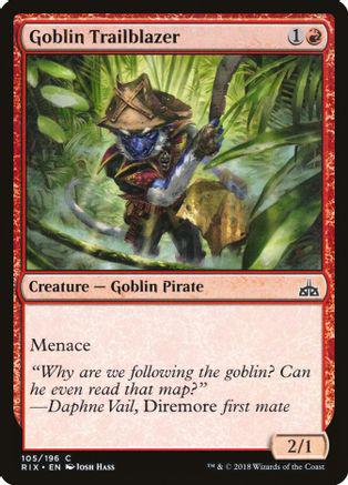 Goblin Trailblazer #105 Magic Rivals of Ixalan