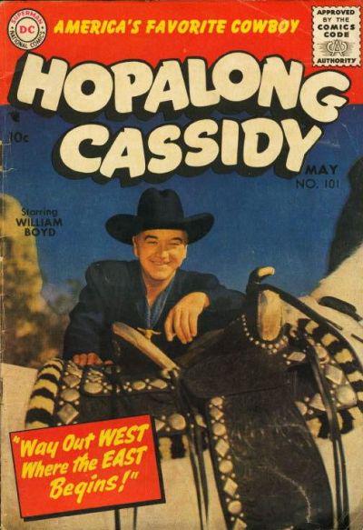 Hopalong Cassidy #101 (1955) Comic Books Hopalong Cassidy