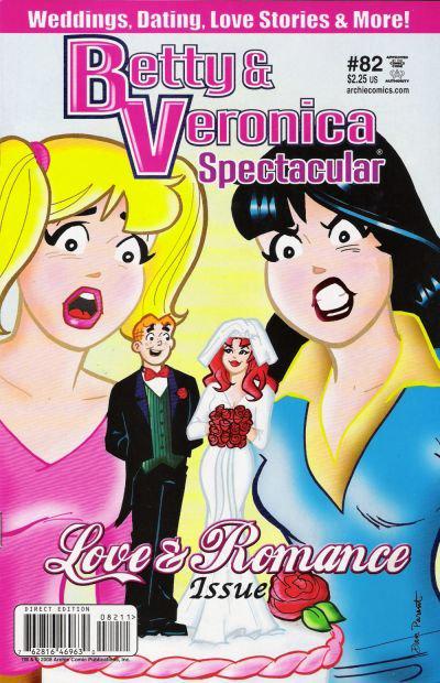 Betty & Veronica Spectacular #82 (2008) Comic Books Betty and Veronica Spectacular