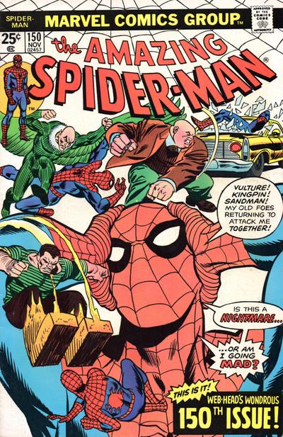 Amazing Spider-Man #150 (1975) Comic Books Amazing Spider-Man