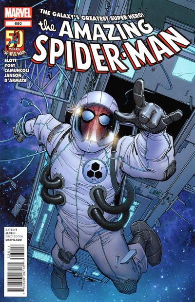 Amazing Spider-Man #680 (2012) Comic Books Amazing Spider-Man