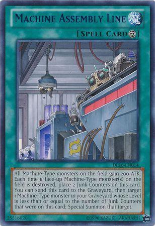 Machine Assembly Line DL16-EN014 YuGiOh Duelist League 16