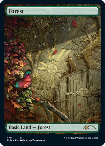 Forest #476 Magic Secret Lair Drop