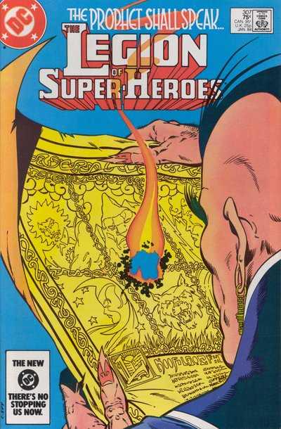 Legion of Super-Heroes #307 (1984) Comic Books Legion of Super-Heroes