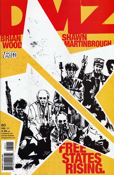 DMZ #60 (2011) Comic Books DMZ
