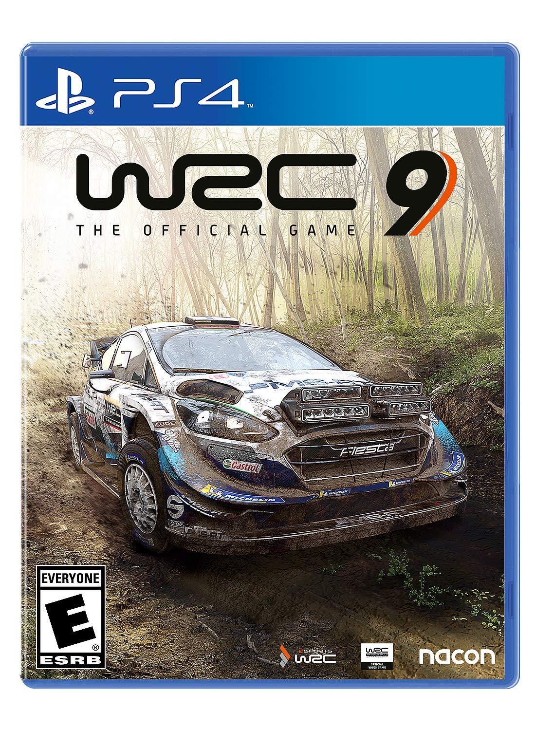 WRC 9 Playstation 4