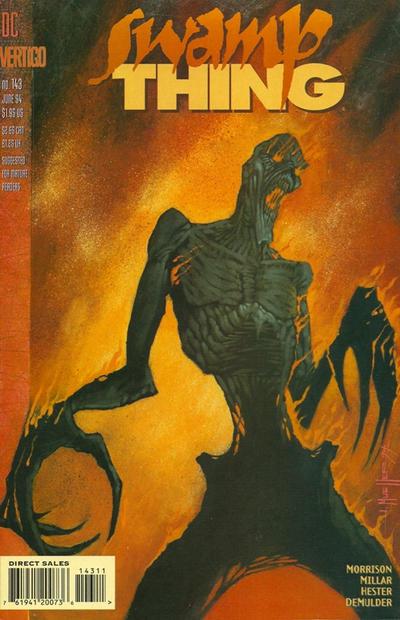 Swamp Thing #143 (1994) Comic Books Swamp Thing