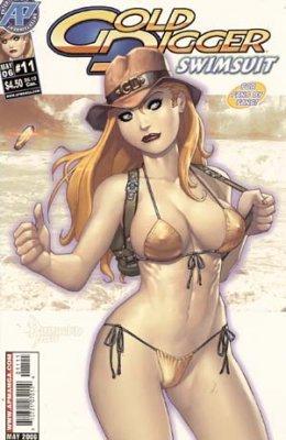 Gold Digger: Swimsuit Special #11 (2006) Comic Books Gold Digger: Swimsuit Special
