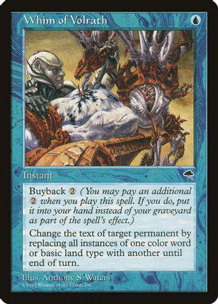 Whim of Volrath Magic Tempest