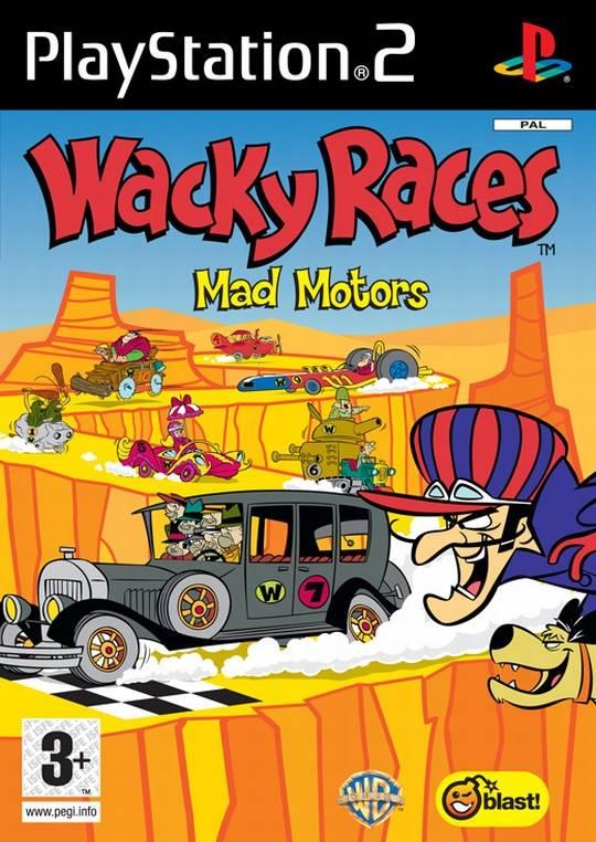 Wacky Races: Mad Motors PAL Playstation 2